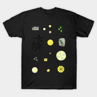 Lemon Keen Aesthetic Sheet T-Shirt